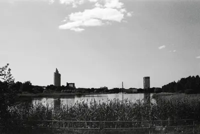 A view from the river, 2022