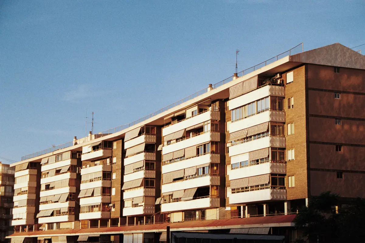 Apartments with sunrise light